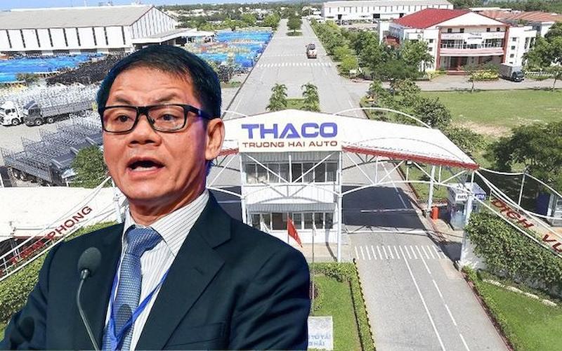 Thaco hút 2.000 tỷ đồng từ trái phiếu, lãi suất 11,75%/năm Thaco hút 2.000 tỷ đồng từ trái phiếu, lãi suất 11,75%/năm