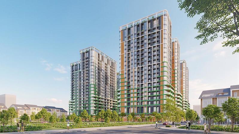 Tháp Mùa Xuân mang biểu tượng của sự khởi đầu và sinh sôi. Ảnh minh họa: Sun Property. Tháp Mùa Xuân mang biểu tượng của sự khởi đầu và sinh sôi. Ảnh minh họa: Sun Property.