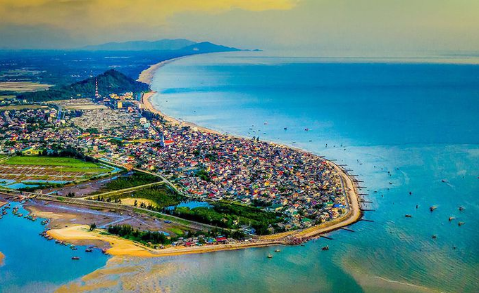 Hà Tĩnh sắp có khu đô thị 17.200 tỷ đồng tại Thiên Cầm