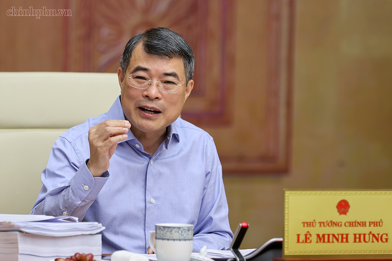 Thủ tướng Lê Minh Hưng (Ảnh: chinhphu.vn)
