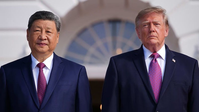 5 điểm đáng chú ý sau cuộc gặp Trump - Tập tại Nhà Trắng