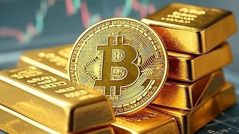 Tương quan Bitcoin - vàng cao nhất trong gần 6 năm