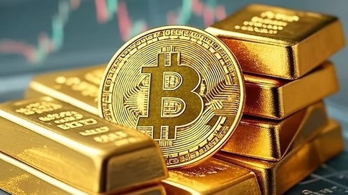 Tương quan Bitcoin - vàng cao nhất trong gần 6 năm