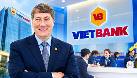 Vừa được bổ nhiệm Phó Tổng giám đốc 11 ngày, ông Chester Gorski lên làm Quyền Tổng giám đốc Vietbank