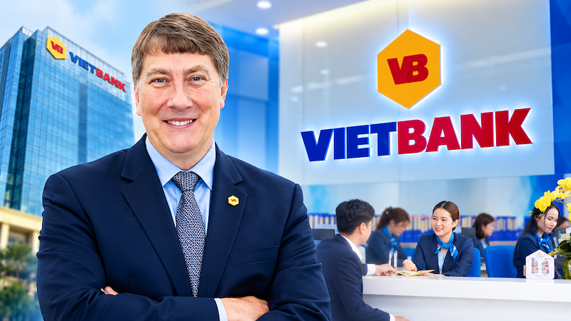 Ông Chester Gorski - tân Quyền Tổng giám đốc Vietbank