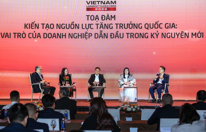 Tọa đàm “Kiến tạo nguồn lực tăng trưởng quốc gia: Vai trò của doanh nghiệp dẫn đầu trong kỷ nguyên mới