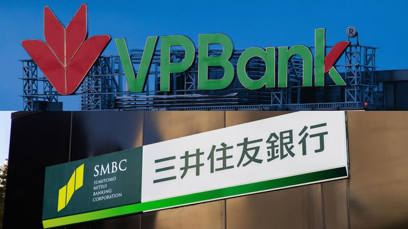 SMBC muốn nâng sở hữu tại VPBank lên 20%, cân nhắc mua cổ phiếu trên sàn