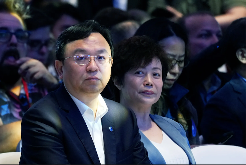 Ông Vương Truyền Phúc - nhà sáng lập BYD Ông Vương Truyền Phúc - nhà sáng lập BYD