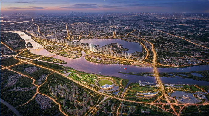 MIK Group rút khỏi Liên danh siêu dự án Trục Đại lộ cảnh quan sông Hồng