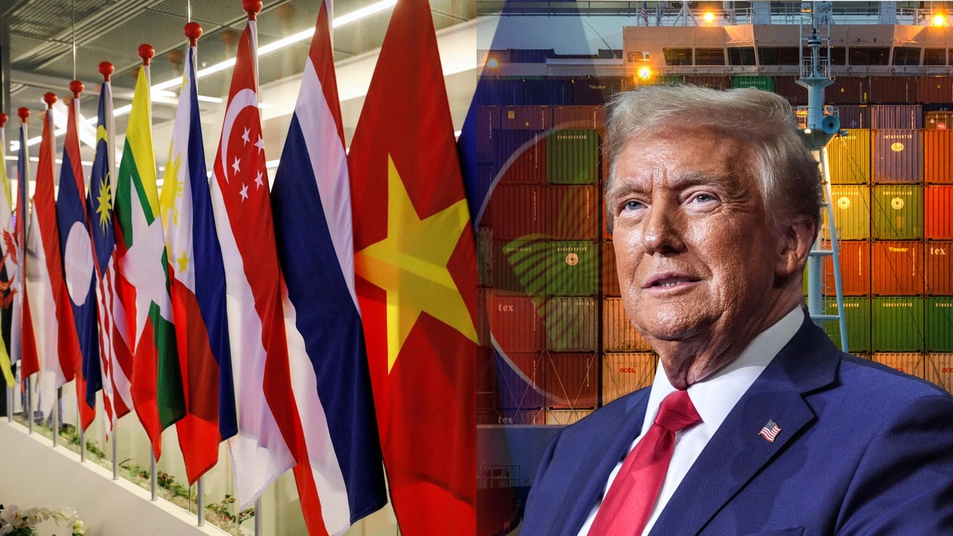 
									 Chiến lược ‘gom hàng né thuế’ phản tác dụng, xuất khẩu châu Á có
nguy cơ trượt dốc
								 